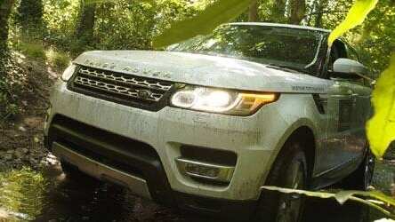 Land Rover Experience