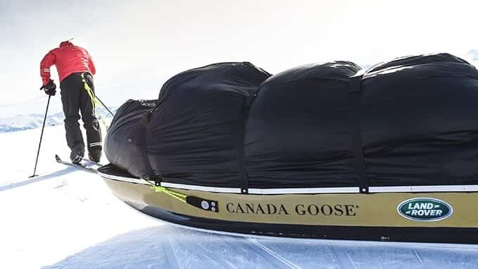 Person pulling a boat