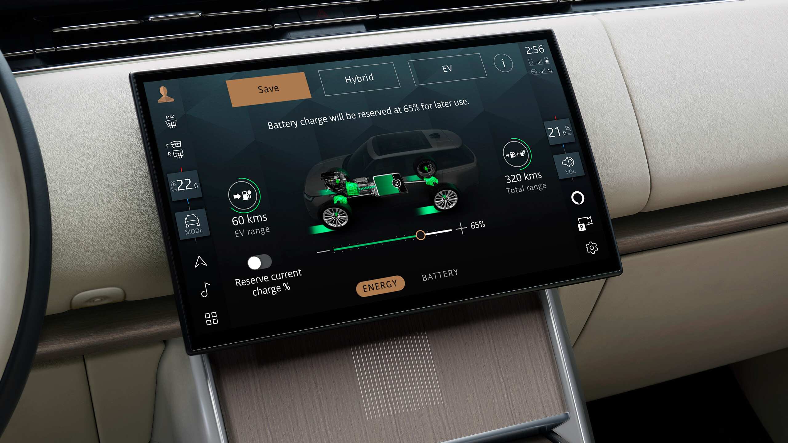 Discovery Infotainment System