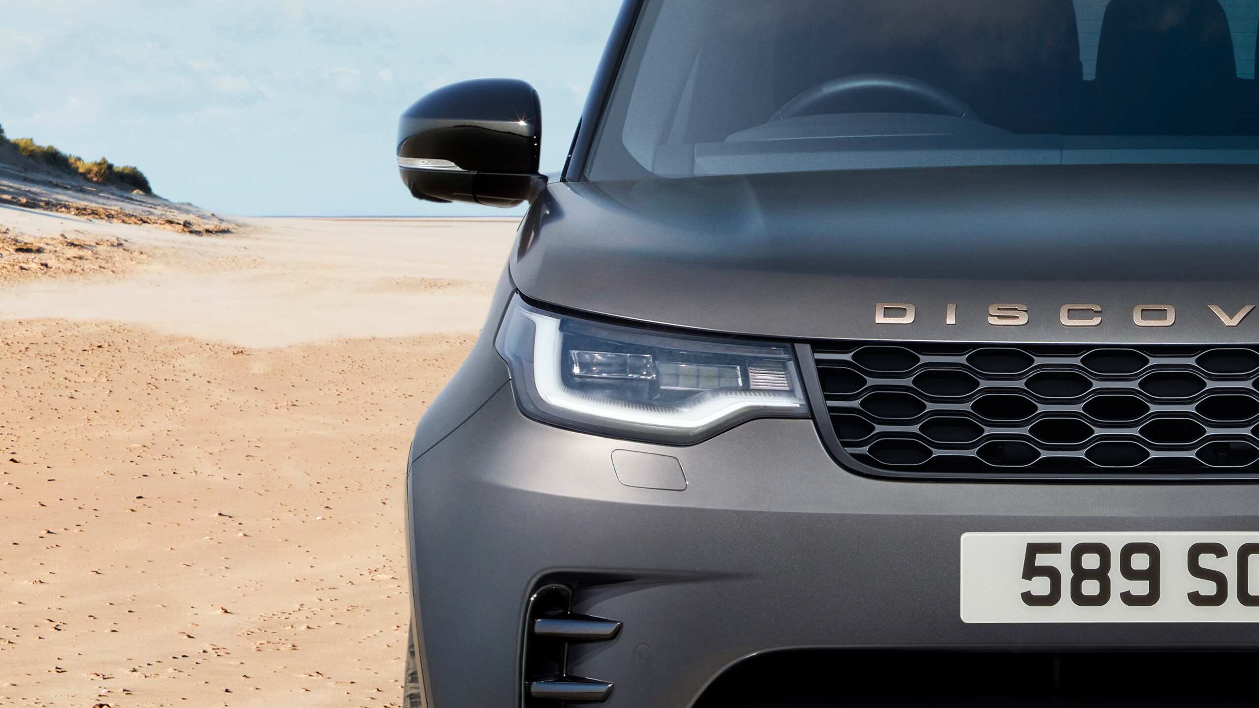 Discovery on the beach