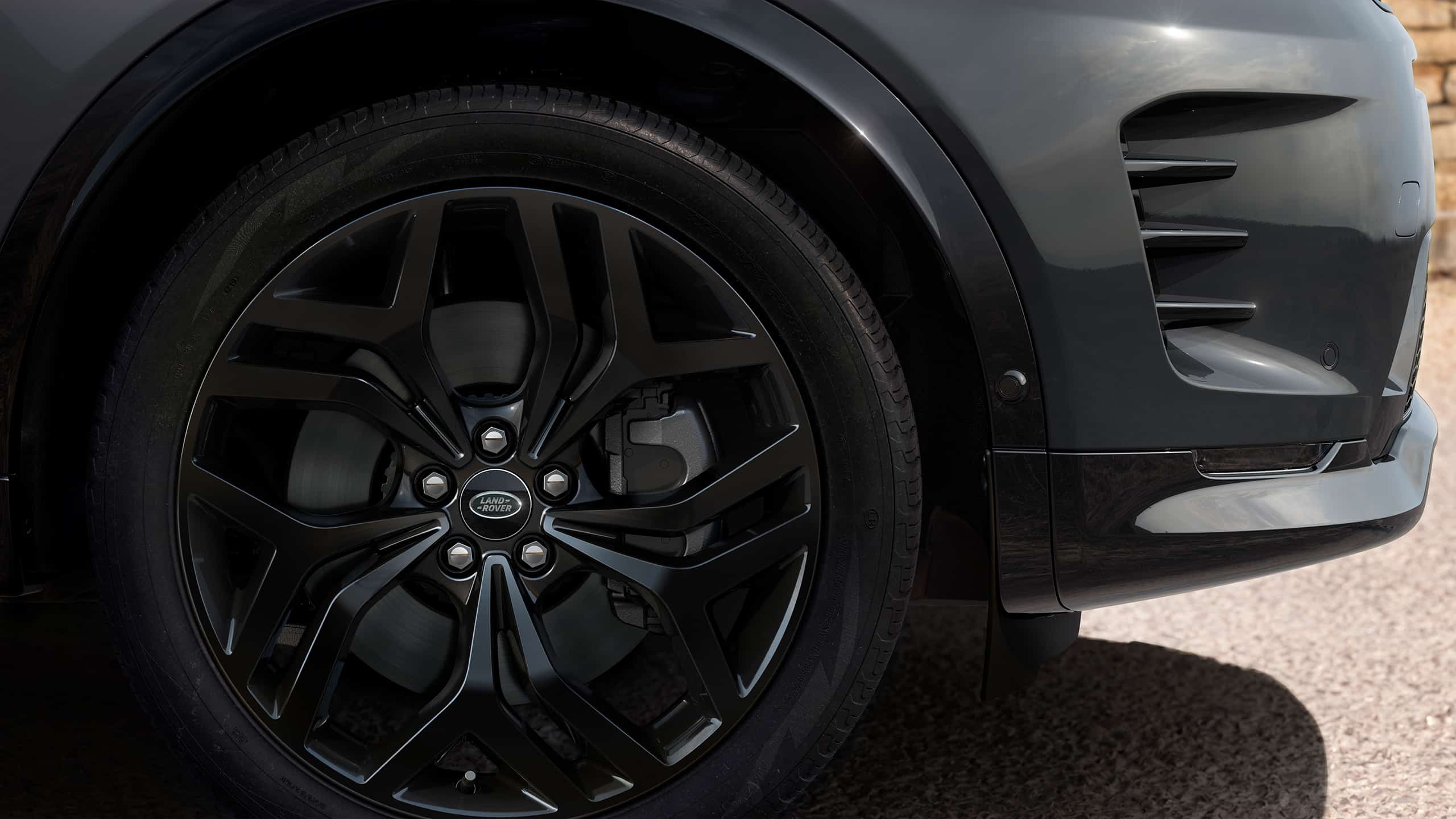 Wheel of the Discovery Sport