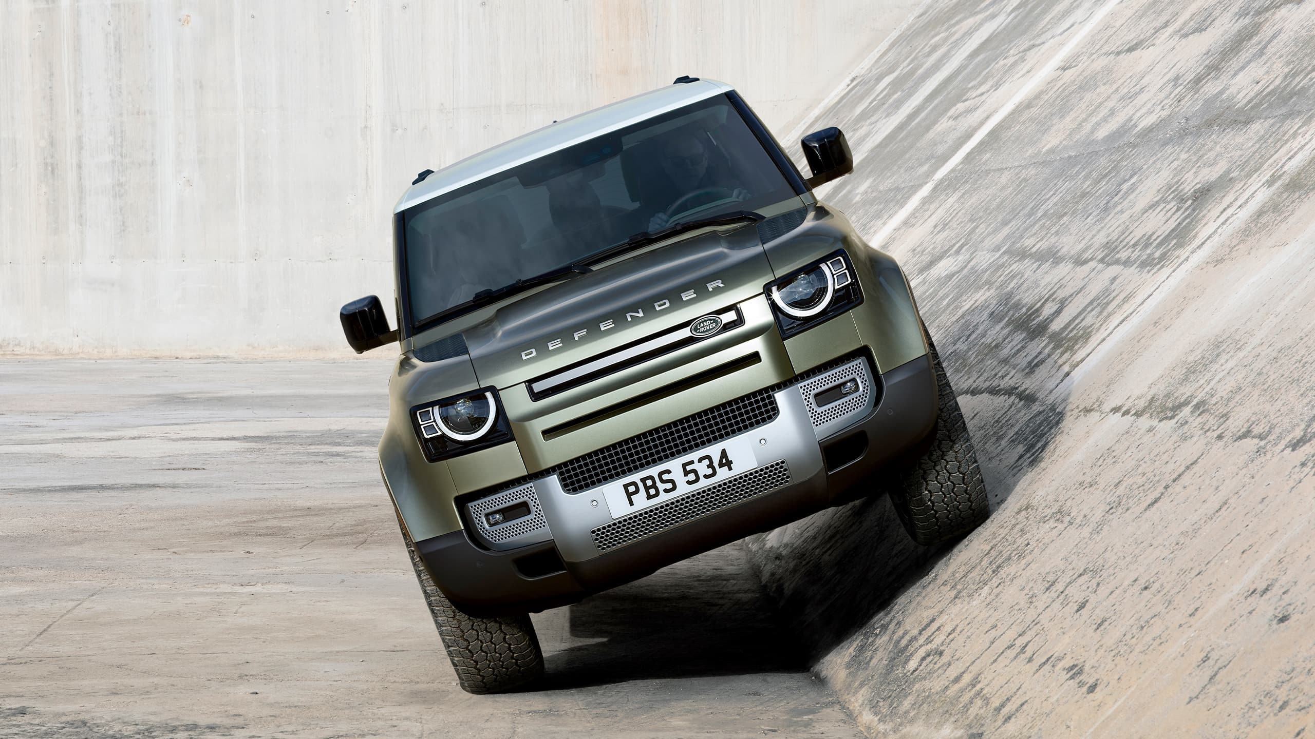 Defender Presented During The Launch