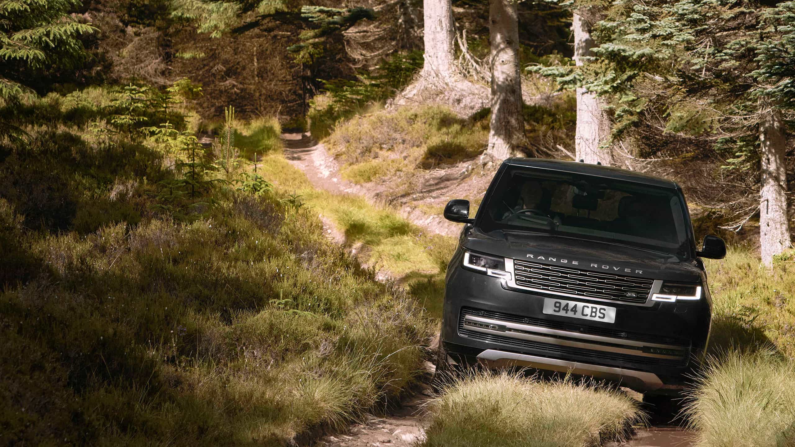 RANGE ROVER ONE HOUR EXPERIENCE