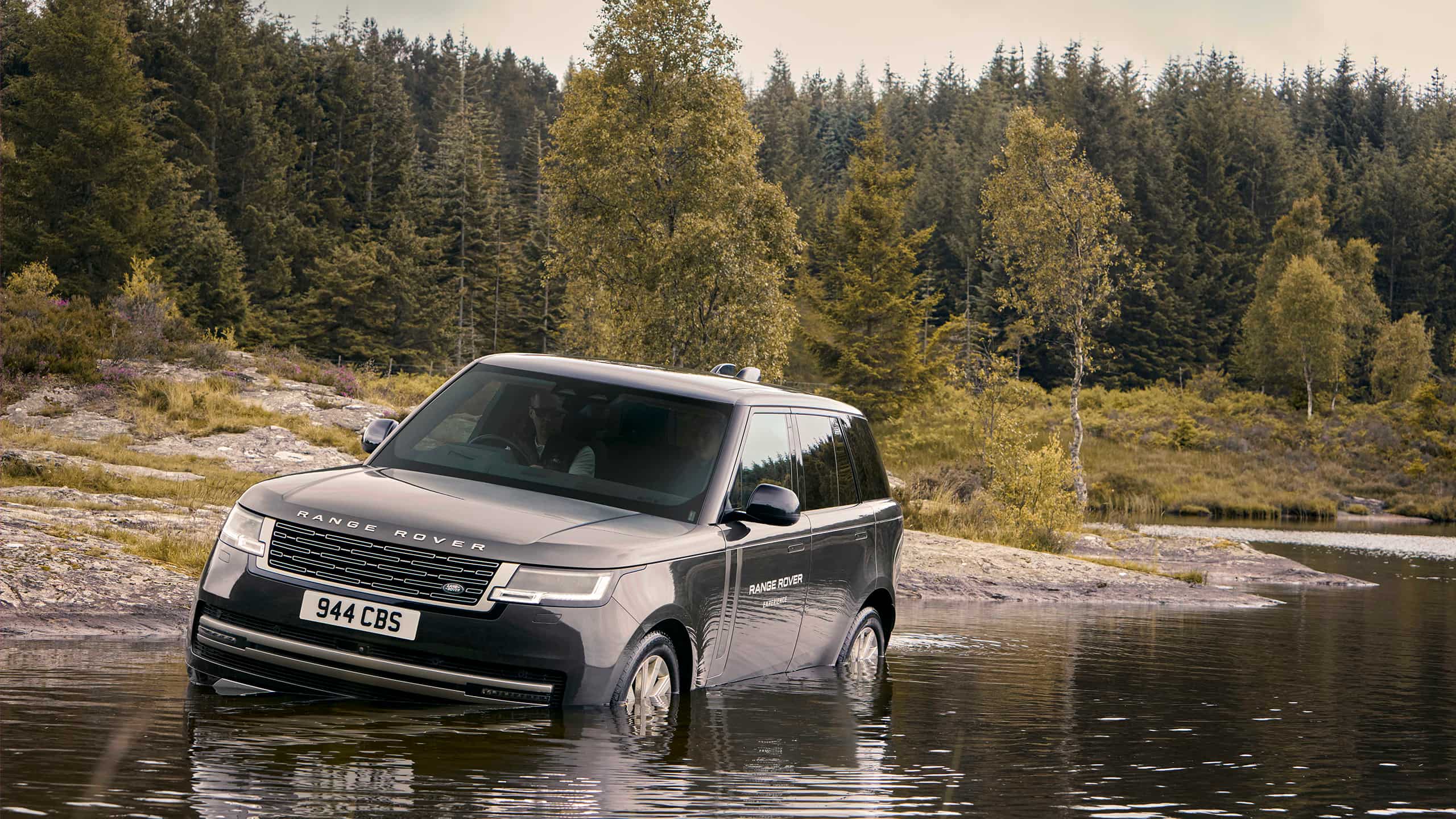 RANGE ROVER THREE HOUR EXPERIENCE