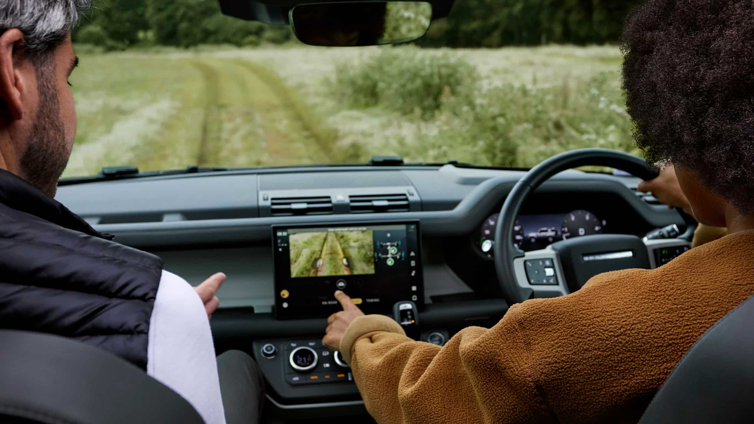 DEFENDER THREE HOUR EXPERIENCE