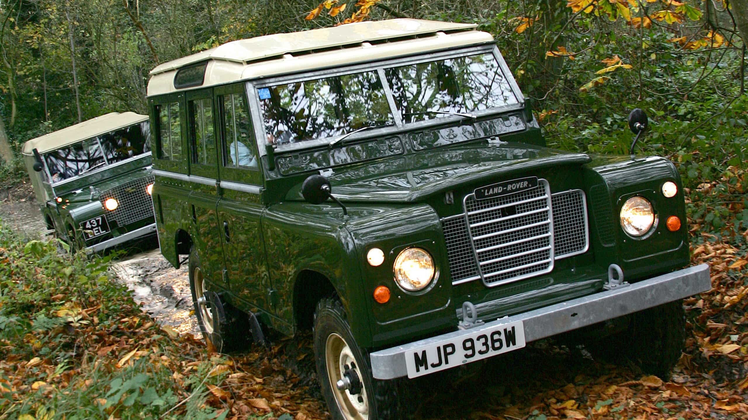 DEFENDER HERITAGE SIX HOUR EXPERIENCE