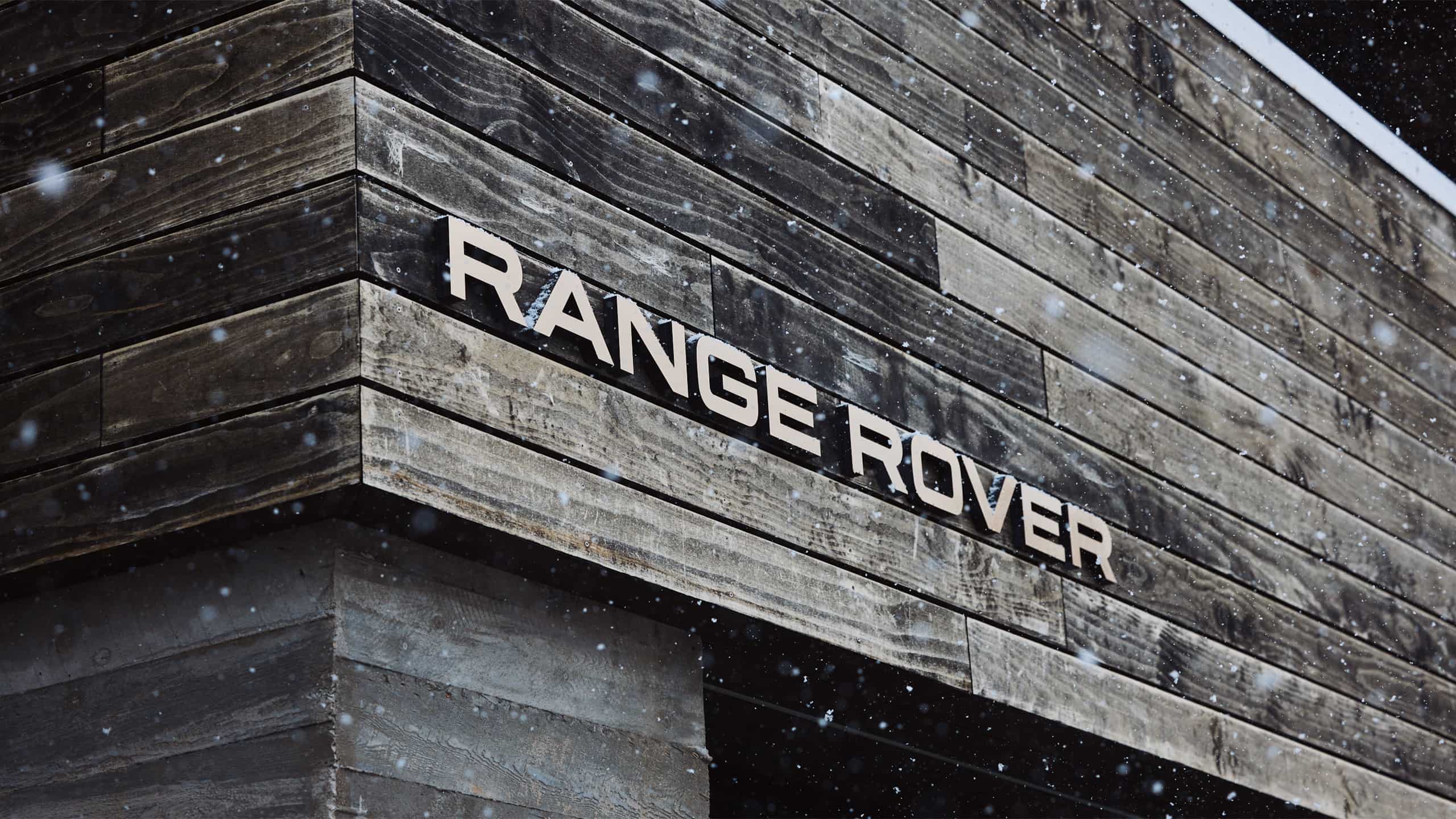 Range Rover logo