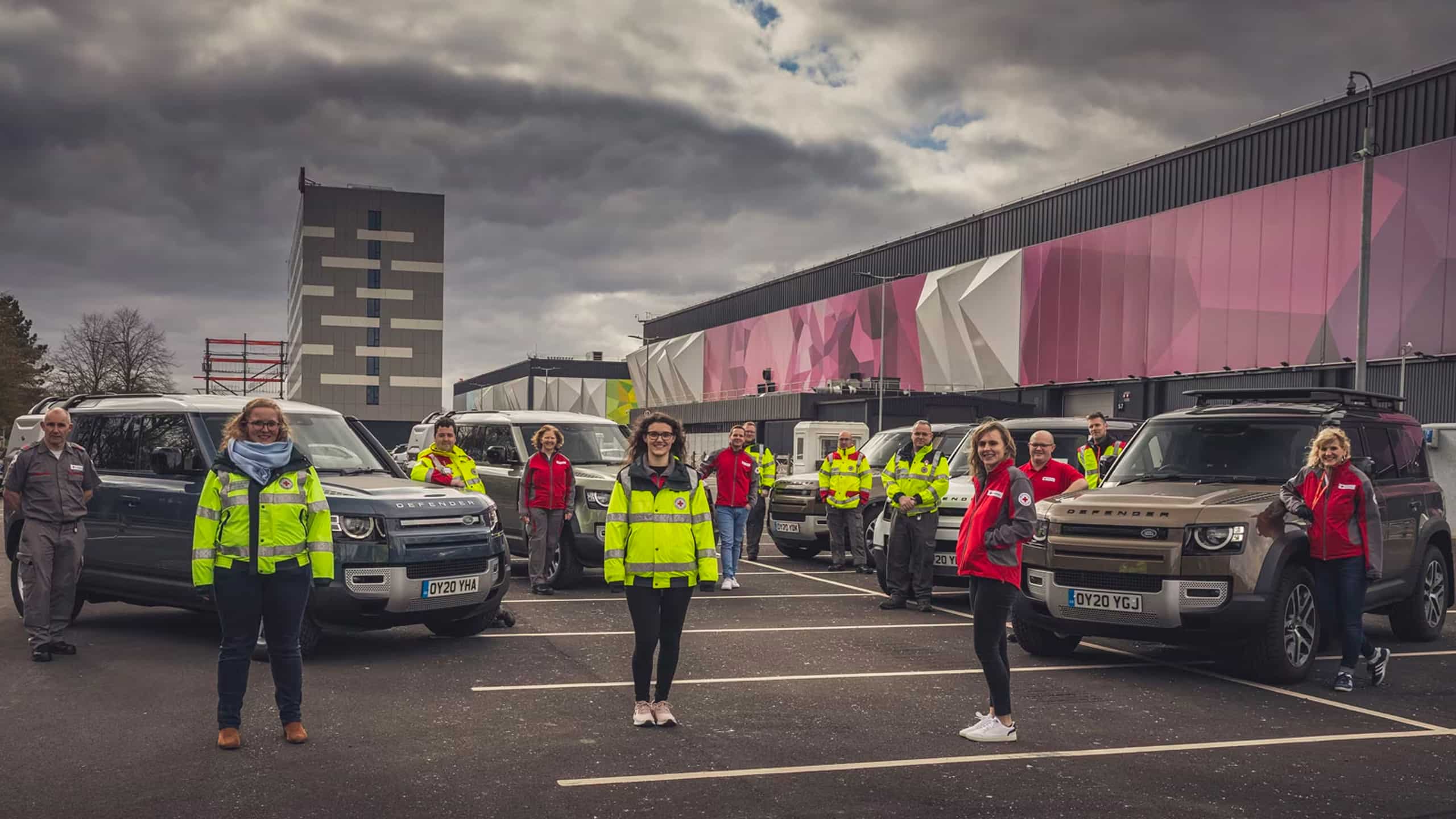 Emergency response team assembled