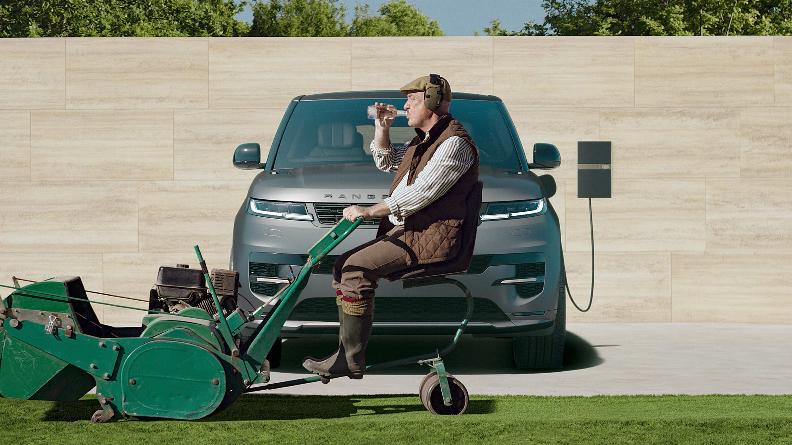 Range Rover Sport plug-in hybrid