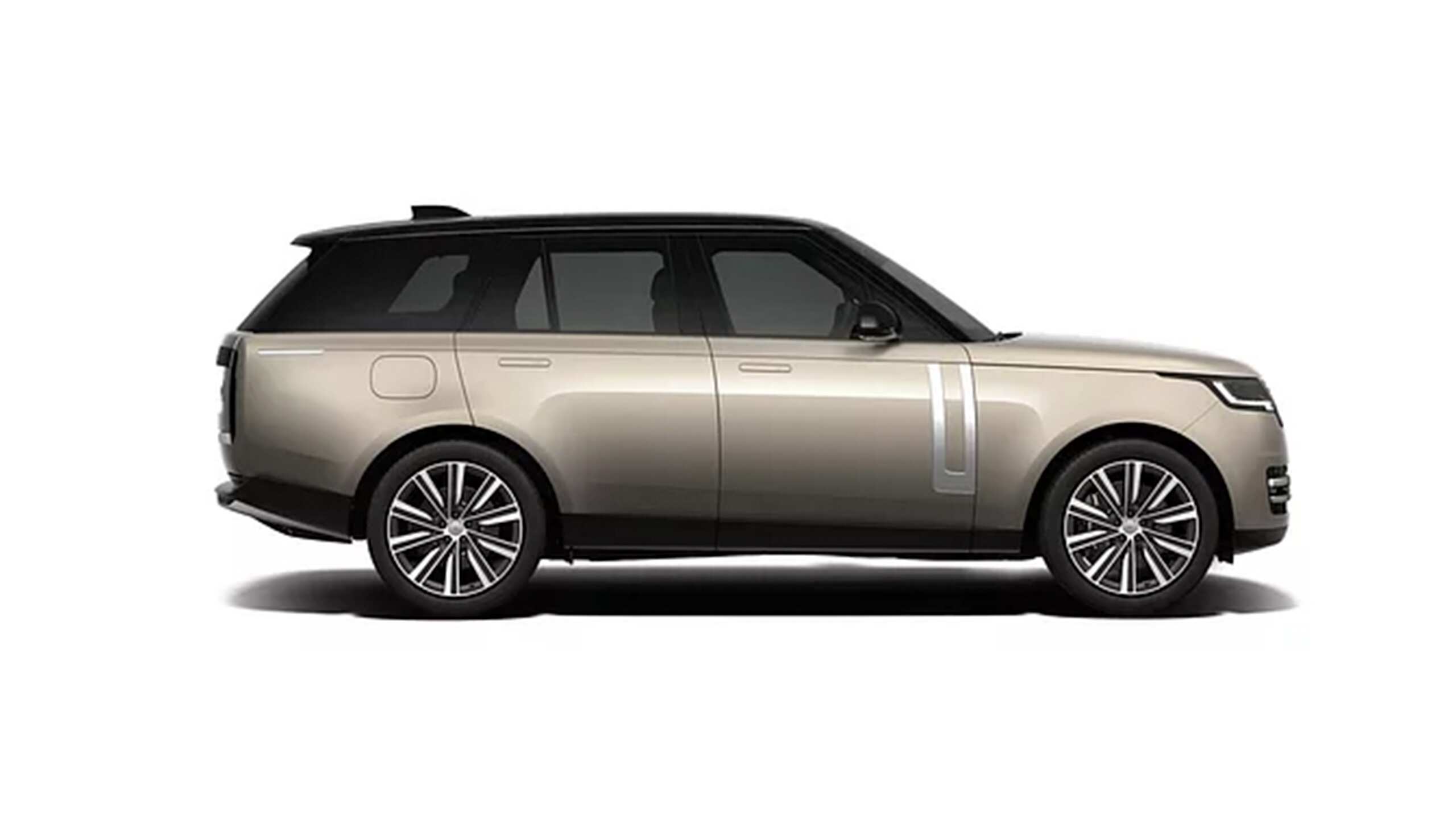 Range Rover side view