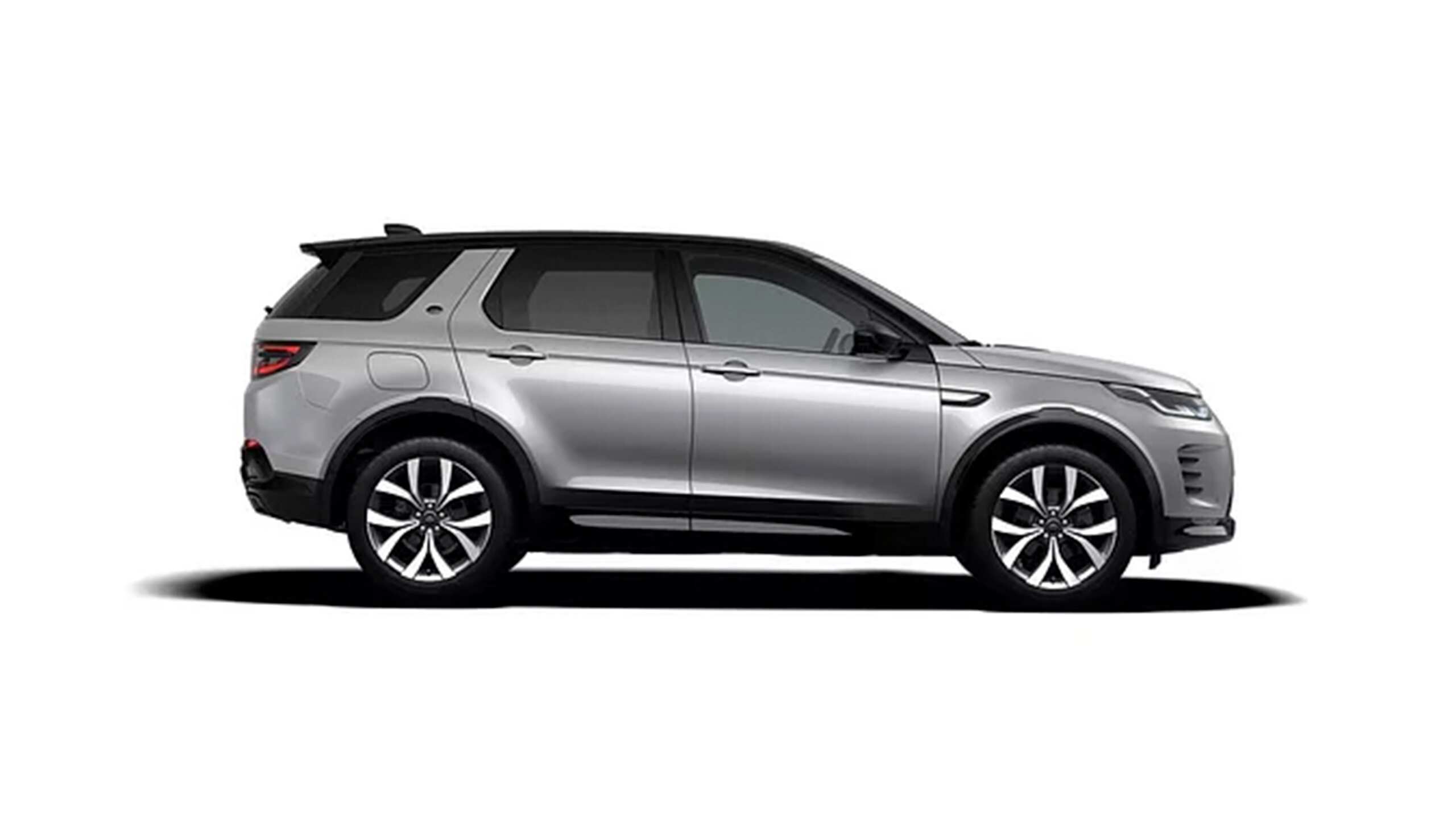 Discovery Sports side view